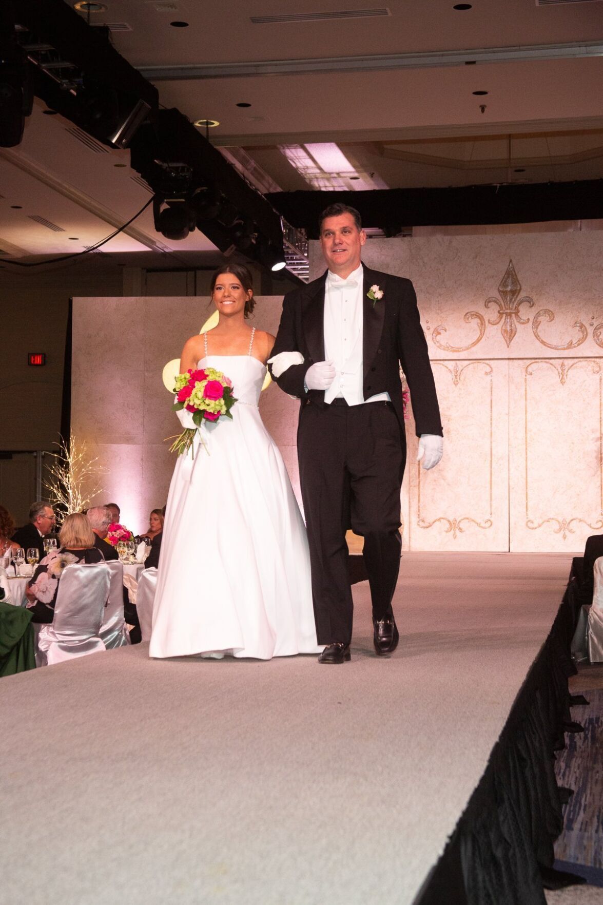 Miss Margaret Mary Malecek, with Mr. Timothy John Malecek